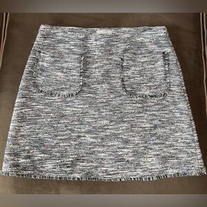 LOFT Tweed Mini Skirt